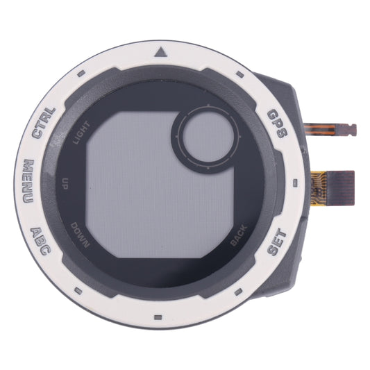 For Garmin Instinct Original LCD Screen with Digitizer Full Assembly(White) - For Garmin by buy2fix | Online Shopping UK | buy2fix