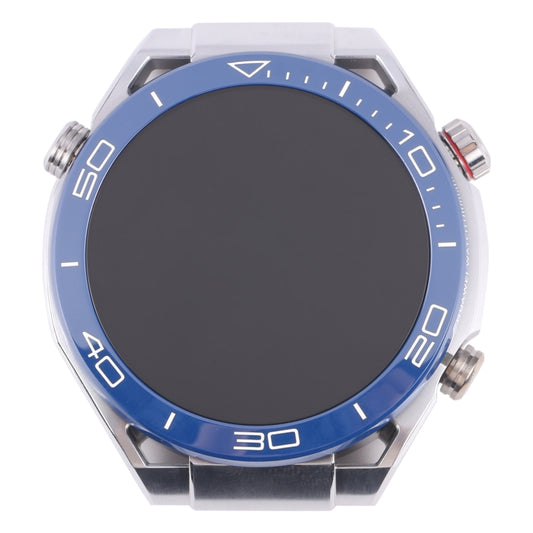 For Huawei Watch Ultimate Original LCD Screen Digitizer Full Assembly with Frame (Silver) - For Huawei by buy2fix | Online Shopping UK | buy2fix