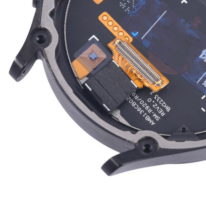 Original LCD Screen Digitizer Full Assembly with Frame for Samsung Galaxy Watch5 Pro 45mm SM-R920/R925 (Black) - LCD Related Parts by buy2fix | Online Shopping UK | buy2fix