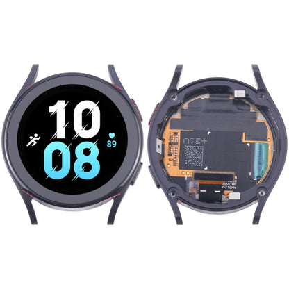 Original LCD Screen Digitizer Full Assembly with Frame for Samsung Galaxy Watch5 40mm SM-R900/R905 (Black) - LCD Related Parts by buy2fix | Online Shopping UK | buy2fix