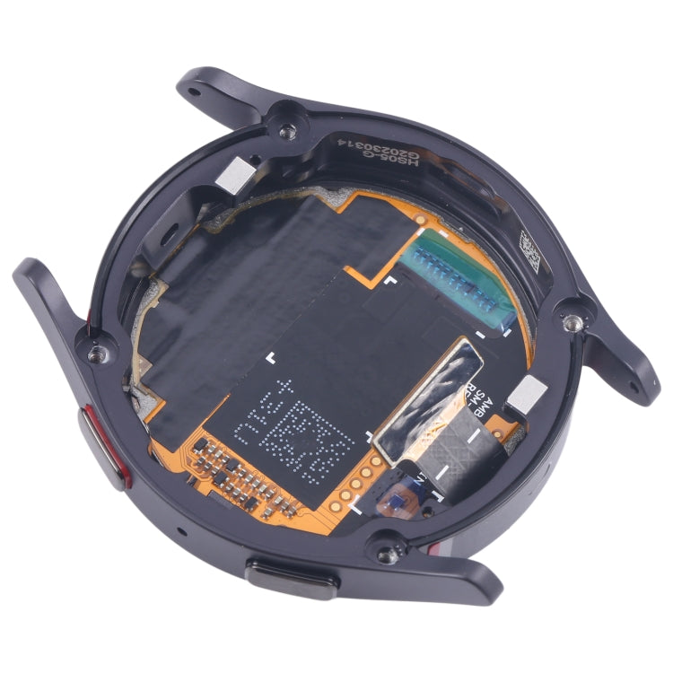 Original LCD Screen Digitizer Full Assembly with Frame for Samsung Galaxy Watch5 40mm SM-R900/R905 (Black) - LCD Related Parts by buy2fix | Online Shopping UK | buy2fix