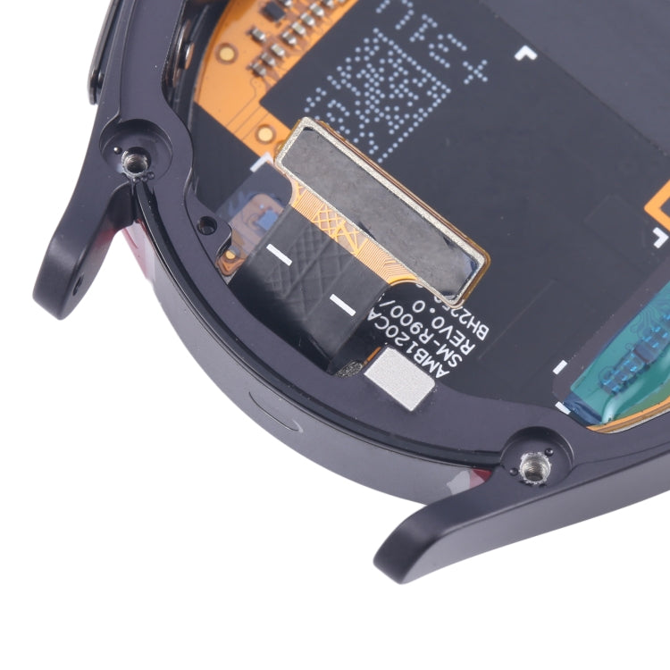 Original LCD Screen Digitizer Full Assembly with Frame for Samsung Galaxy Watch5 40mm SM-R900/R905 (Black) - LCD Related Parts by buy2fix | Online Shopping UK | buy2fix