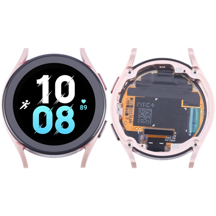Original LCD Screen Digitizer Full Assembly with Frame for Samsung Galaxy Watch5 40mm SM-R900/R905 (Pink) - LCD Related Parts by buy2fix | Online Shopping UK | buy2fix