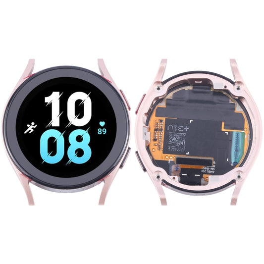 Original LCD Screen Digitizer Full Assembly with Frame for Samsung Galaxy Watch5 40mm SM-R900/R905 (Pink) - LCD Related Parts by buy2fix | Online Shopping UK | buy2fix