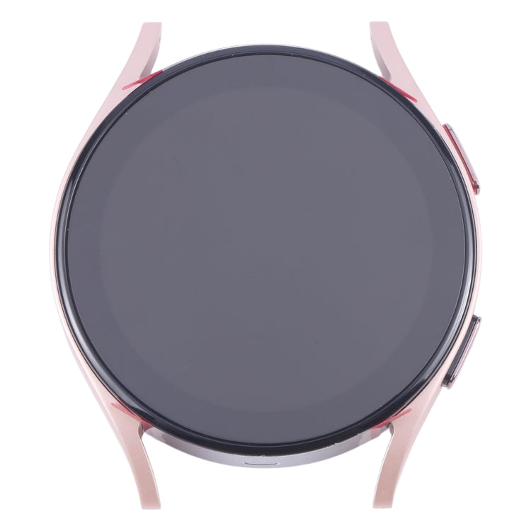 Original LCD Screen Digitizer Full Assembly with Frame for Samsung Galaxy Watch5 40mm SM-R900/R905 (Pink) - LCD Related Parts by buy2fix | Online Shopping UK | buy2fix