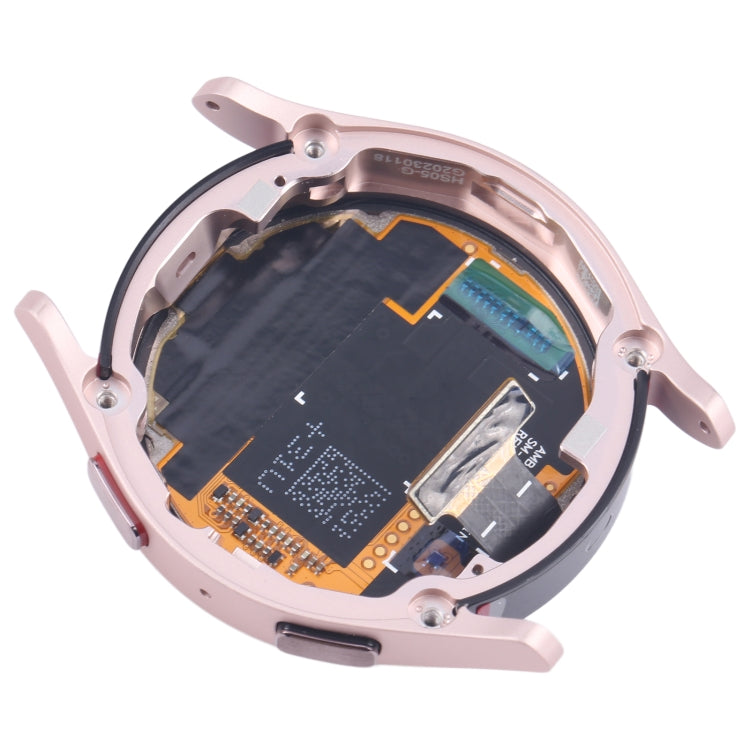 Original LCD Screen Digitizer Full Assembly with Frame for Samsung Galaxy Watch5 40mm SM-R900/R905 (Pink) - LCD Related Parts by buy2fix | Online Shopping UK | buy2fix
