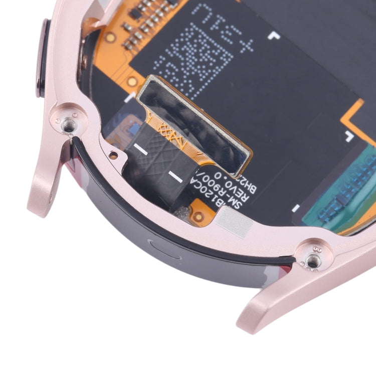 Original LCD Screen Digitizer Full Assembly with Frame for Samsung Galaxy Watch5 40mm SM-R900/R905 (Pink) - LCD Related Parts by buy2fix | Online Shopping UK | buy2fix