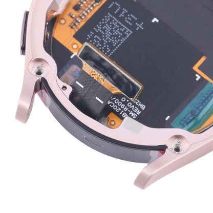 Original LCD Screen Digitizer Full Assembly with Frame for Samsung Galaxy Watch5 40mm SM-R900/R905 (Pink) - LCD Related Parts by buy2fix | Online Shopping UK | buy2fix