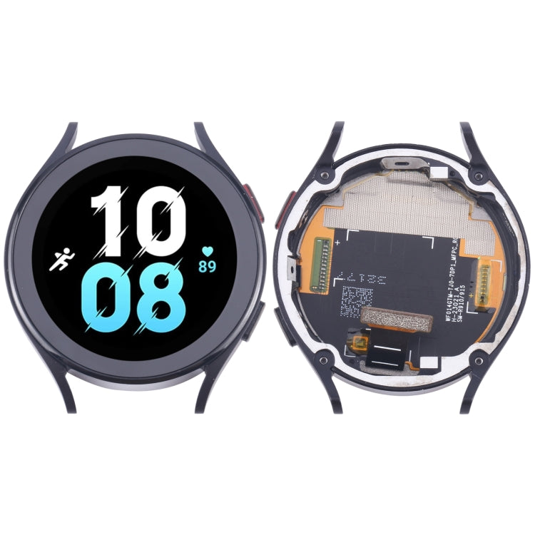 Original LCD Screen Digitizer Full Assembly with Frame for Samsung Galaxy Watch5 44mm SM-R910/R915 (Black) - LCD Related Parts by buy2fix | Online Shopping UK | buy2fix