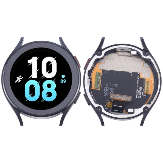 Original LCD Screen Digitizer Full Assembly with Frame for Samsung Galaxy Watch5 44mm SM-R910/R915 (Black) - LCD Related Parts by buy2fix | Online Shopping UK | buy2fix