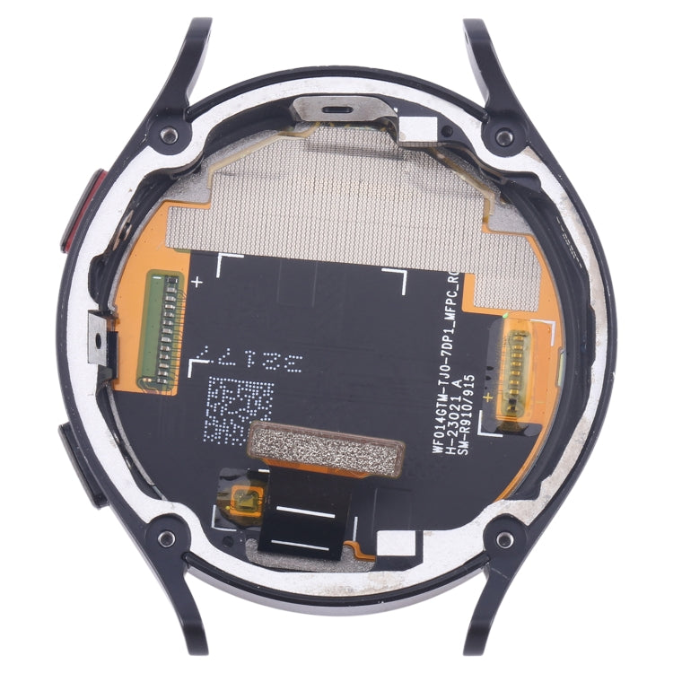 Original LCD Screen Digitizer Full Assembly with Frame for Samsung Galaxy Watch5 44mm SM-R910/R915 (Black) - LCD Related Parts by buy2fix | Online Shopping UK | buy2fix