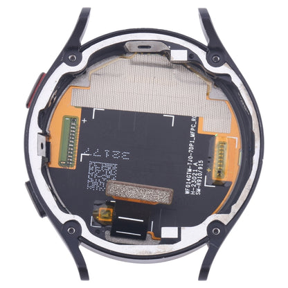 Original LCD Screen Digitizer Full Assembly with Frame for Samsung Galaxy Watch5 44mm SM-R910/R915 (Black) - LCD Related Parts by buy2fix | Online Shopping UK | buy2fix
