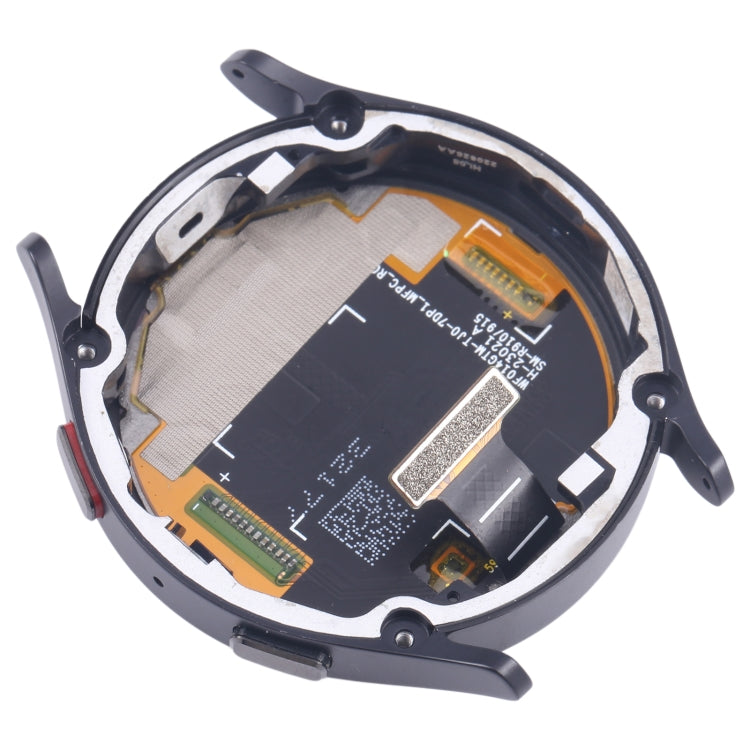 Original LCD Screen Digitizer Full Assembly with Frame for Samsung Galaxy Watch5 44mm SM-R910/R915 (Black) - LCD Related Parts by buy2fix | Online Shopping UK | buy2fix