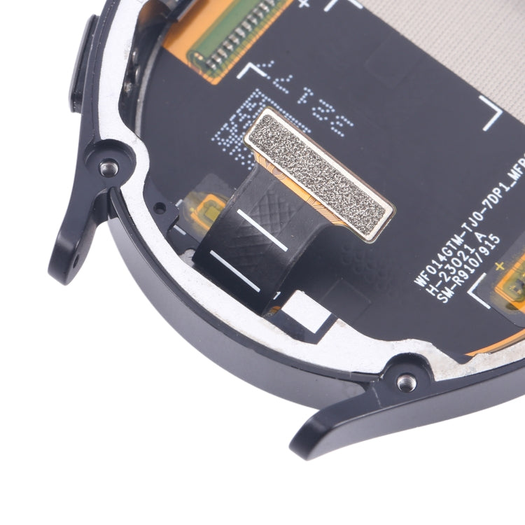 Original LCD Screen Digitizer Full Assembly with Frame for Samsung Galaxy Watch5 44mm SM-R910/R915 (Black) - LCD Related Parts by buy2fix | Online Shopping UK | buy2fix