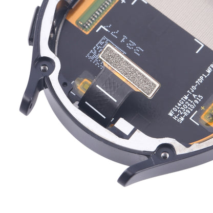 Original LCD Screen Digitizer Full Assembly with Frame for Samsung Galaxy Watch5 44mm SM-R910/R915 (Black) - LCD Related Parts by buy2fix | Online Shopping UK | buy2fix