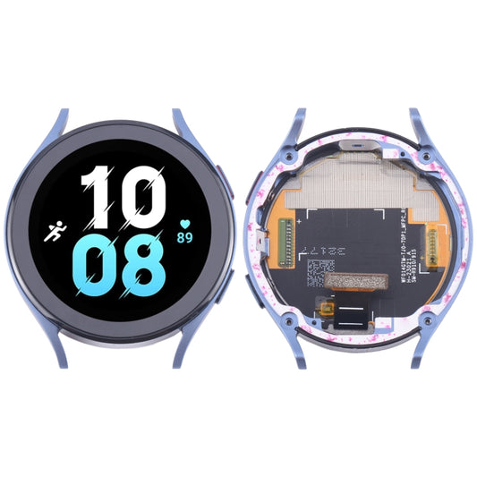 Original LCD Screen Digitizer Full Assembly with Frame for Samsung Galaxy Watch5 44mm SM-R910/R915 (Blue) - LCD Related Parts by buy2fix | Online Shopping UK | buy2fix