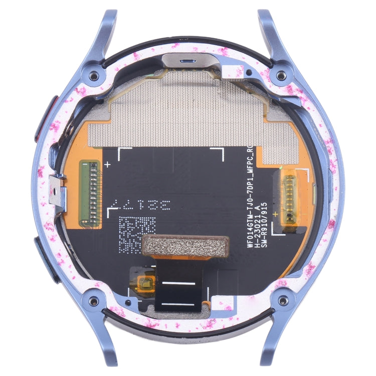 Original LCD Screen Digitizer Full Assembly with Frame for Samsung Galaxy Watch5 44mm SM-R910/R915 (Blue) - LCD Related Parts by buy2fix | Online Shopping UK | buy2fix