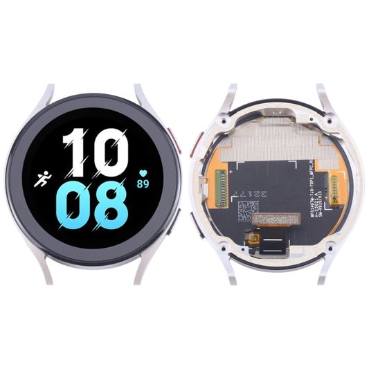 Original LCD Screen Digitizer Full Assembly with Frame for Samsung Galaxy Watch5 44mm SM-R910/R915 (Silver) - LCD Related Parts by buy2fix | Online Shopping UK | buy2fix
