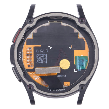 Original LCD Screen Digitizer Full Assembly with Frame for Samsung Galaxy Watch4 Classic 42mm SM-R880/R885 (Black) - LCD Related Parts by buy2fix | Online Shopping UK | buy2fix