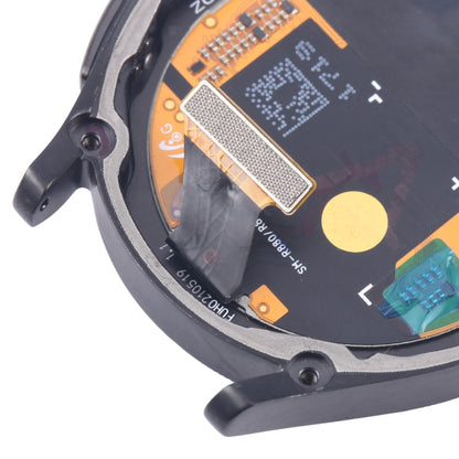 Original LCD Screen Digitizer Full Assembly with Frame for Samsung Galaxy Watch4 Classic 42mm SM-R880/R885 (Black) - LCD Related Parts by buy2fix | Online Shopping UK | buy2fix