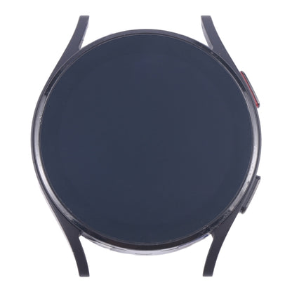 Original LCD Screen Digitizer Full Assembly with Frame for Samsung Galaxy Watch4 40mm SM-R860/R865 (Black) - LCD Related Parts by buy2fix | Online Shopping UK | buy2fix