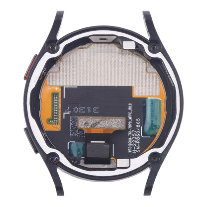 Original LCD Screen Digitizer Full Assembly with Frame for Samsung Galaxy Watch4 40mm SM-R860/R865 (Black) - LCD Related Parts by buy2fix | Online Shopping UK | buy2fix
