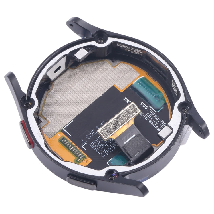 Original LCD Screen Digitizer Full Assembly with Frame for Samsung Galaxy Watch4 40mm SM-R860/R865 (Black) - LCD Related Parts by buy2fix | Online Shopping UK | buy2fix