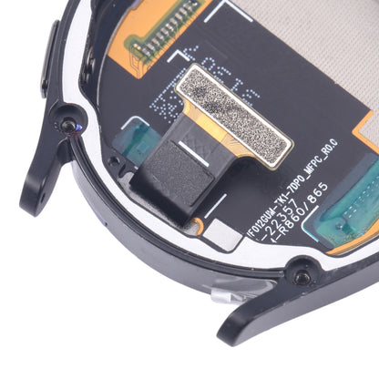 Original LCD Screen Digitizer Full Assembly with Frame for Samsung Galaxy Watch4 40mm SM-R860/R865 (Black) - LCD Related Parts by buy2fix | Online Shopping UK | buy2fix
