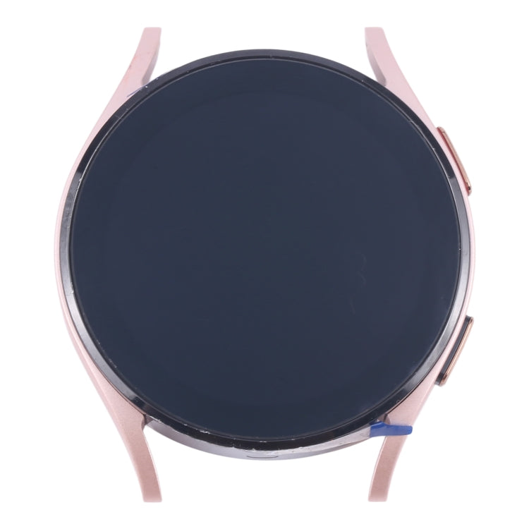 Original LCD Screen Digitizer Full Assembly with Frame for Samsung Galaxy Watch4 40mm SM-R860/R865 (Pink) - LCD Related Parts by buy2fix | Online Shopping UK | buy2fix