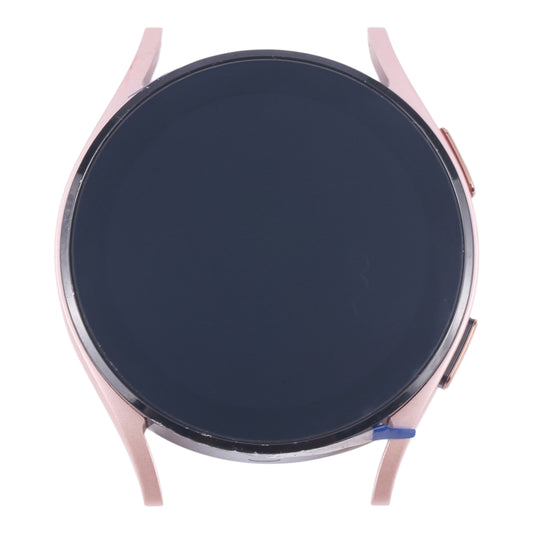 Original LCD Screen Digitizer Full Assembly with Frame for Samsung Galaxy Watch4 40mm SM-R860/R865 (Pink) - LCD Related Parts by buy2fix | Online Shopping UK | buy2fix