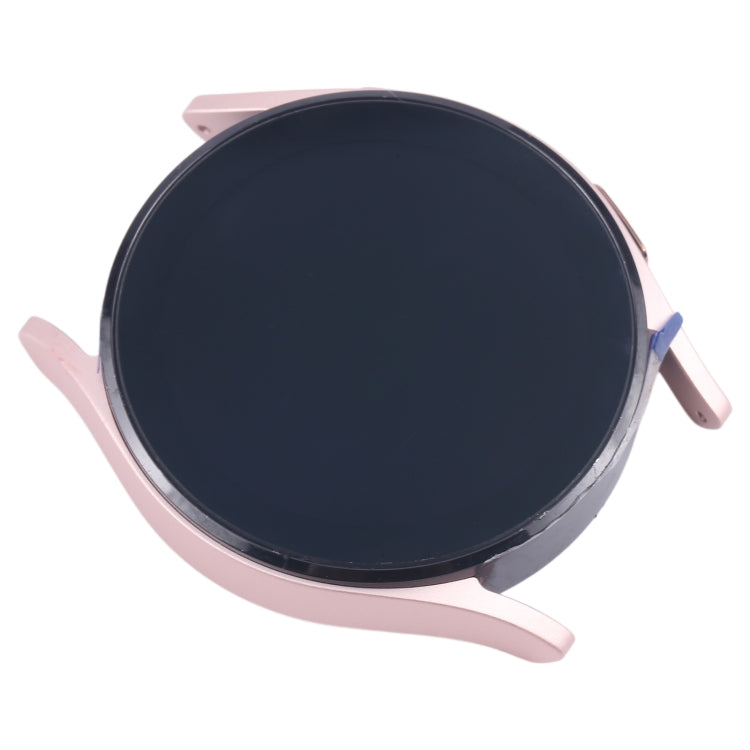 Original LCD Screen Digitizer Full Assembly with Frame for Samsung Galaxy Watch4 40mm SM-R860/R865 (Pink) - LCD Related Parts by buy2fix | Online Shopping UK | buy2fix