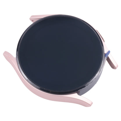 Original LCD Screen Digitizer Full Assembly with Frame for Samsung Galaxy Watch4 40mm SM-R860/R865 (Pink) - LCD Related Parts by buy2fix | Online Shopping UK | buy2fix