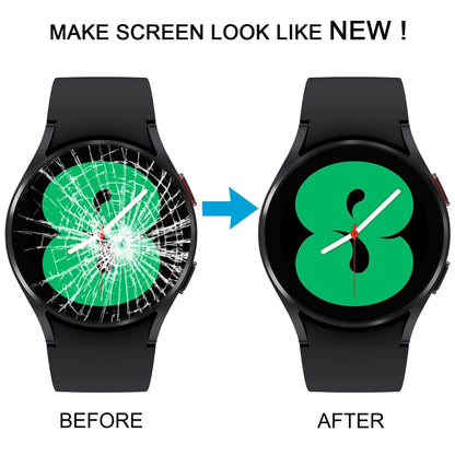 Original LCD Screen Digitizer Full Assembly with Frame for Samsung Galaxy Watch4 40mm SM-R860/R865 (Black) - LCD Related Parts by buy2fix | Online Shopping UK | buy2fix