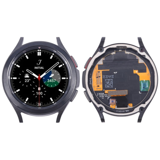 Original LCD Screen Digitizer Full Assembly with Frame for Samsung Galaxy Watch4 Classic 46mm SM-R890/R895 (Black) - LCD Related Parts by buy2fix | Online Shopping UK | buy2fix