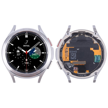 Original LCD Screen Digitizer Full Assembly with Frame for Samsung Galaxy Watch4 Classic 46mm SM-R890/R895 (Silver) - LCD Related Parts by buy2fix | Online Shopping UK | buy2fix