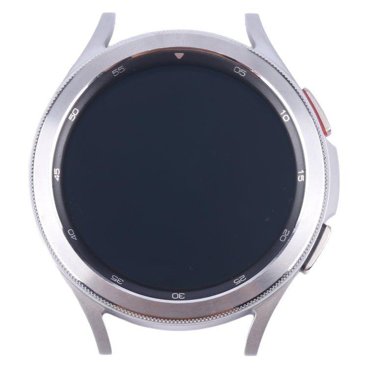 Original LCD Screen Digitizer Full Assembly with Frame for Samsung Galaxy Watch4 Classic 46mm SM-R890/R895 (Silver) - LCD Related Parts by buy2fix | Online Shopping UK | buy2fix