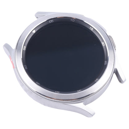 Original LCD Screen Digitizer Full Assembly with Frame for Samsung Galaxy Watch4 Classic 46mm SM-R890/R895 (Silver) - LCD Related Parts by buy2fix | Online Shopping UK | buy2fix