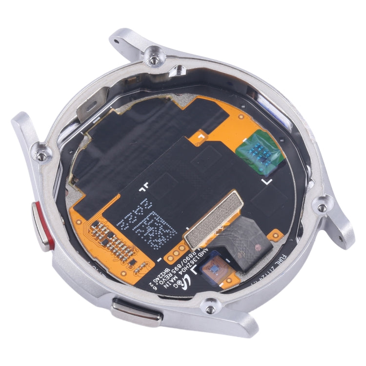 Original LCD Screen Digitizer Full Assembly with Frame for Samsung Galaxy Watch4 Classic 46mm SM-R890/R895 (Silver) - LCD Related Parts by buy2fix | Online Shopping UK | buy2fix