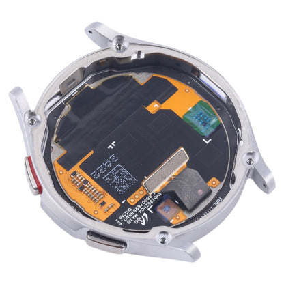 Original LCD Screen Digitizer Full Assembly with Frame for Samsung Galaxy Watch4 Classic 46mm SM-R890/R895 (Silver) - LCD Related Parts by buy2fix | Online Shopping UK | buy2fix