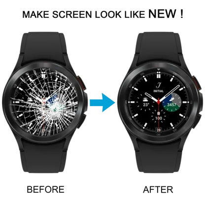 Original LCD Screen Digitizer Full Assembly with Frame for Samsung Galaxy Watch4 Classic 46mm SM-R890/R895 (Black) - LCD Related Parts by buy2fix | Online Shopping UK | buy2fix
