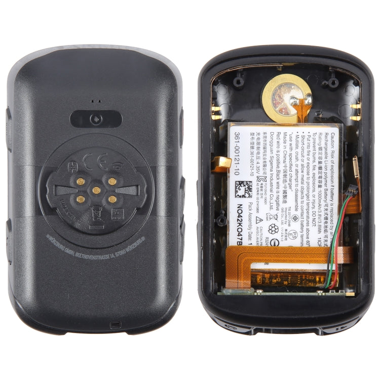 For Garmin Edge 530 Back Cover Full Assembly With Battery by buy2fix