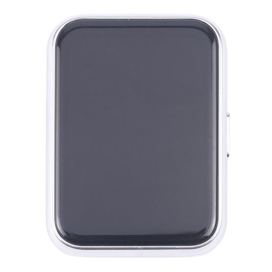 For Huawei Watch Fit 2 Original LCD Screen Digitizer Full Assembly with Frame (Silver) - For Huawei by buy2fix | Online Shopping UK | buy2fix
