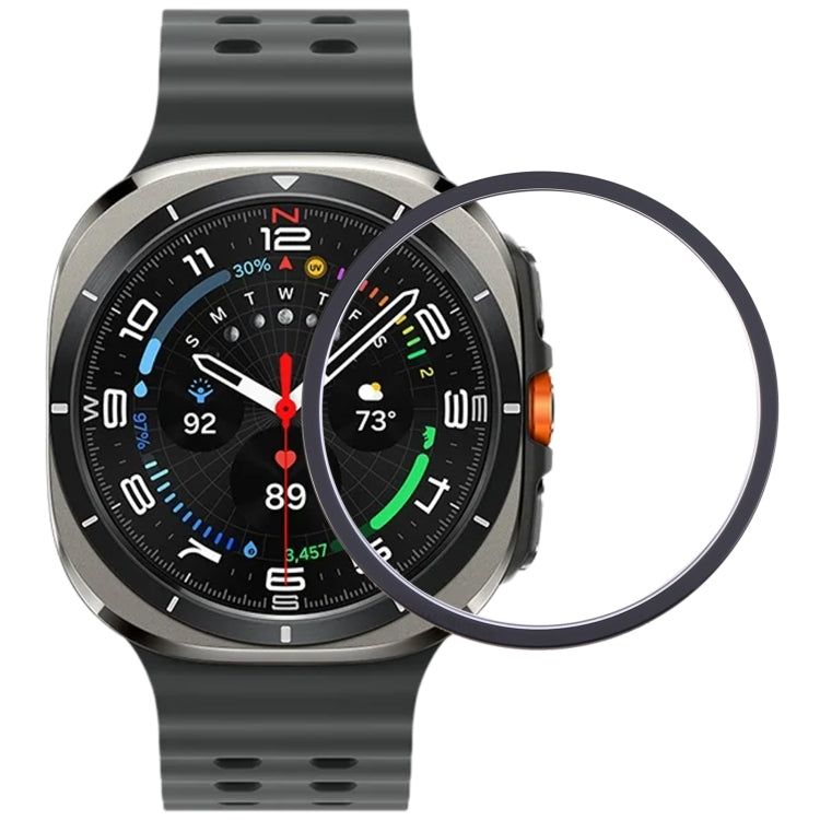 For Samsung Galaxy Watch Ultra SM-L705 Original Front Screen Outer Glass Lens - Other Parts by buy2fix | Online Shopping UK | buy2fix
