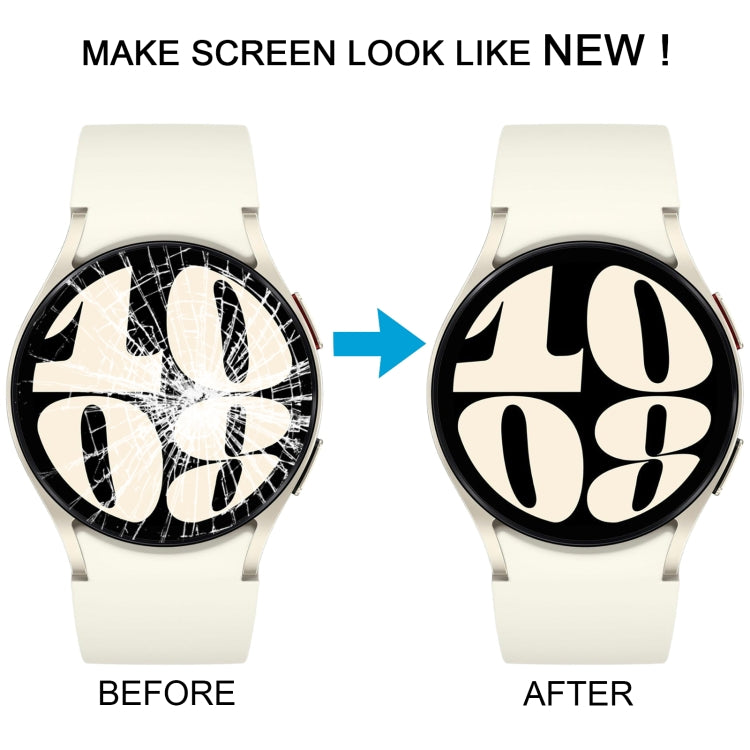For Samsung Galaxy Watch6 44mm SM-R940 Original Front Screen Outer Glass Lens - Other Parts by buy2fix | Online Shopping UK | buy2fix