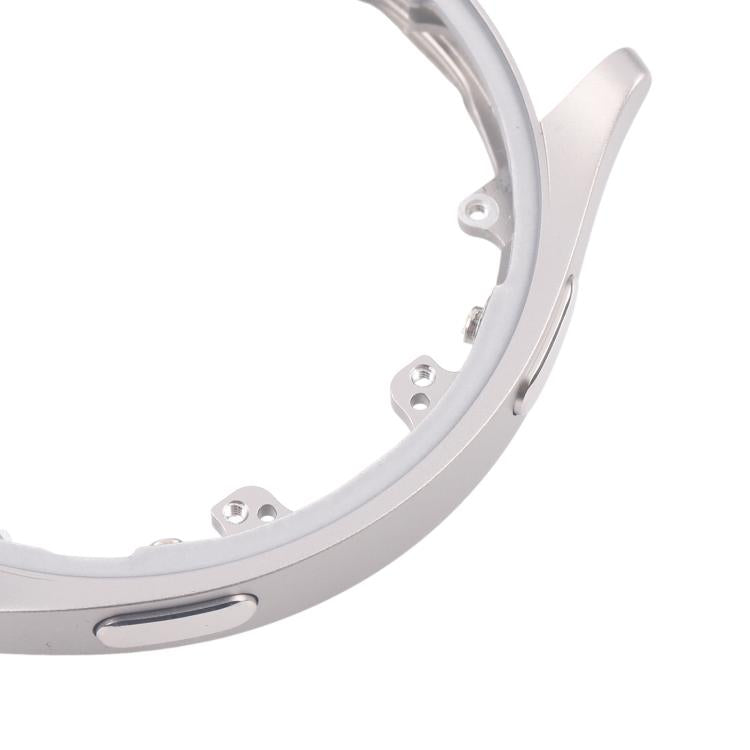 For Xiaomi Watch 2 Original LCD Screen Frame Bezel Plate (Silver) - For Xiaomi by buy2fix | Online Shopping UK | buy2fix