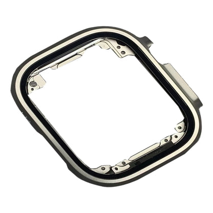 For Apple Watch Ultra 2 49mm Titanium Metal Middle Frame Bezel Plate by buy2fix