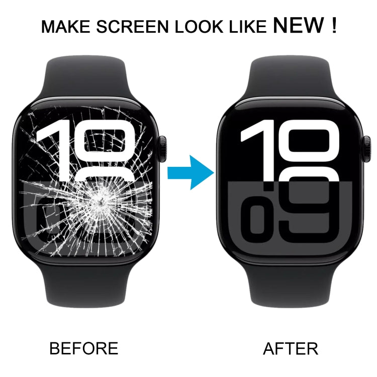 For Apple Watch Series 10 46mm LCD Screen and Digitizer Full Assembly by buy2fix