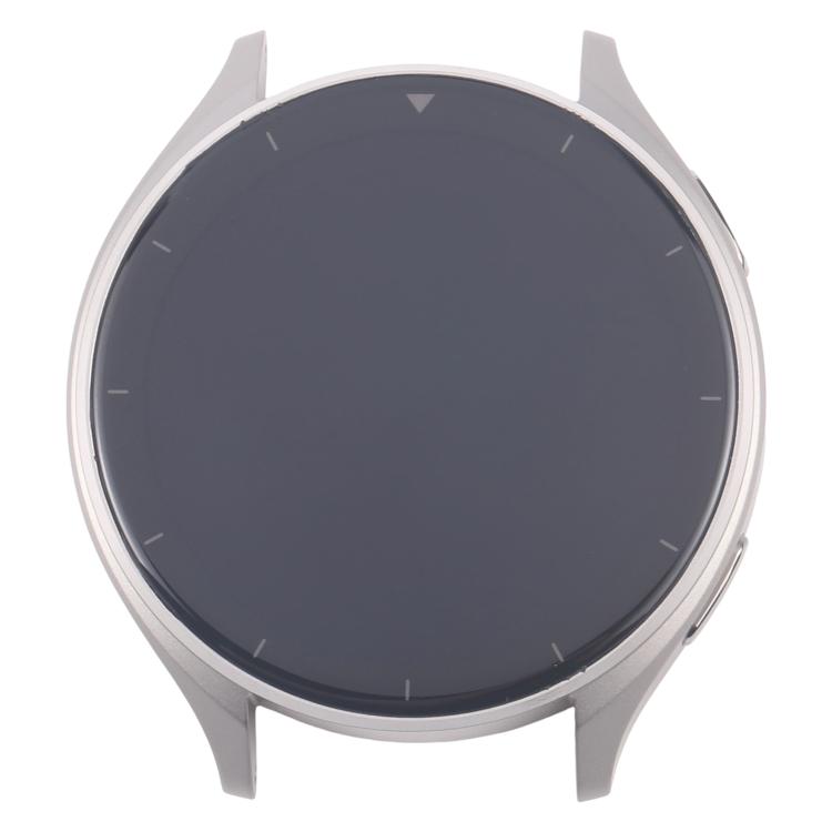 For Xiaomi Watch 2 Original LCD Screen with Frame (Silver) - For Xiaomi by buy2fix | Online Shopping UK | buy2fix