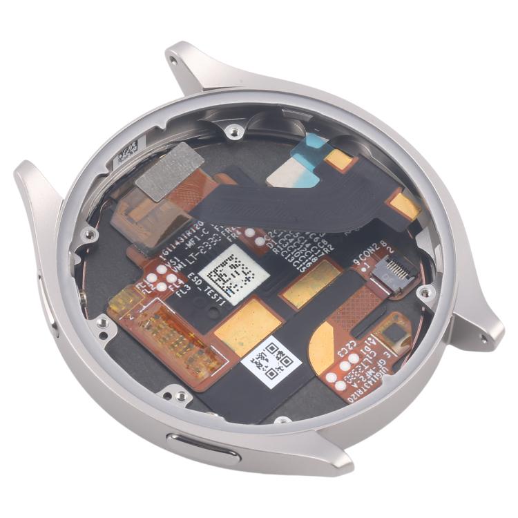 For Xiaomi Watch 2 Original LCD Screen with Frame (Silver) - For Xiaomi by buy2fix | Online Shopping UK | buy2fix