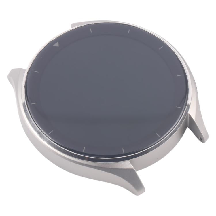 For Xiaomi Watch 2 Original LCD Screen with Frame (Silver) - For Xiaomi by buy2fix | Online Shopping UK | buy2fix